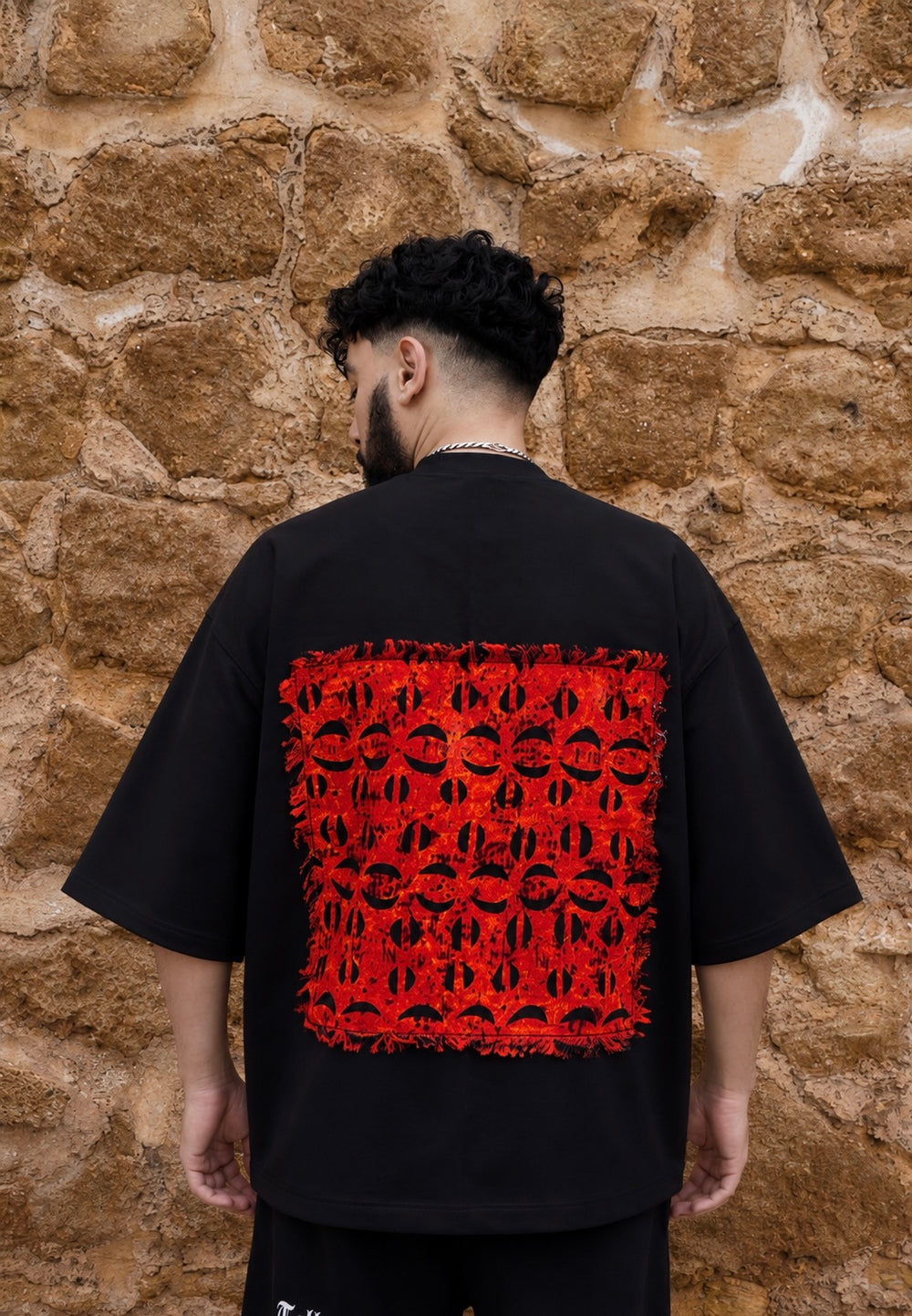 RED RAGE TEE