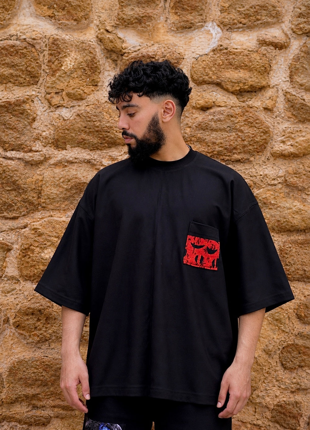 RED RAGE TEE