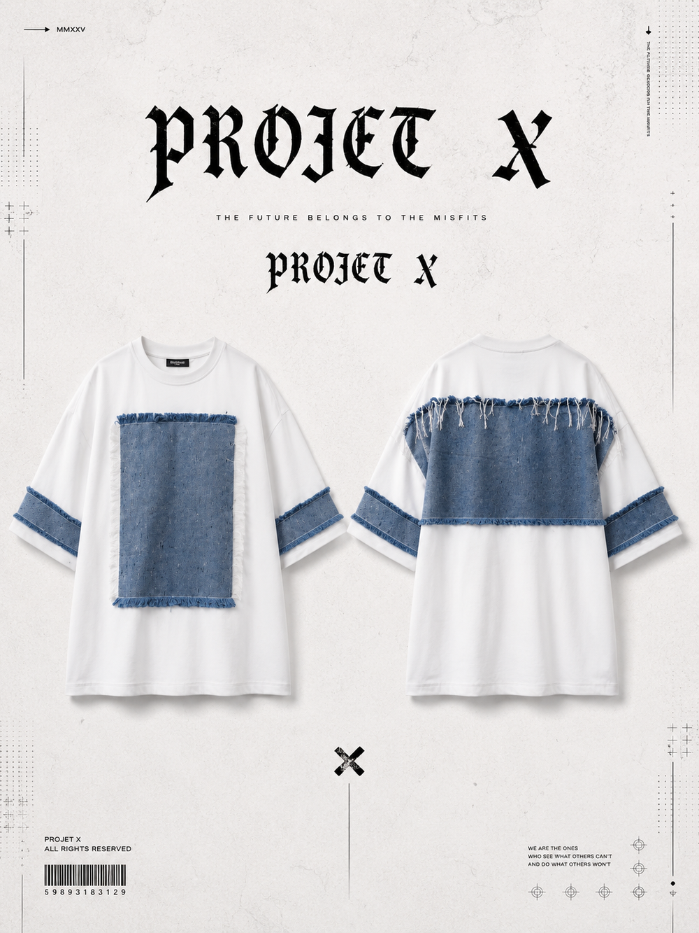 DENIM ARMOR TEE