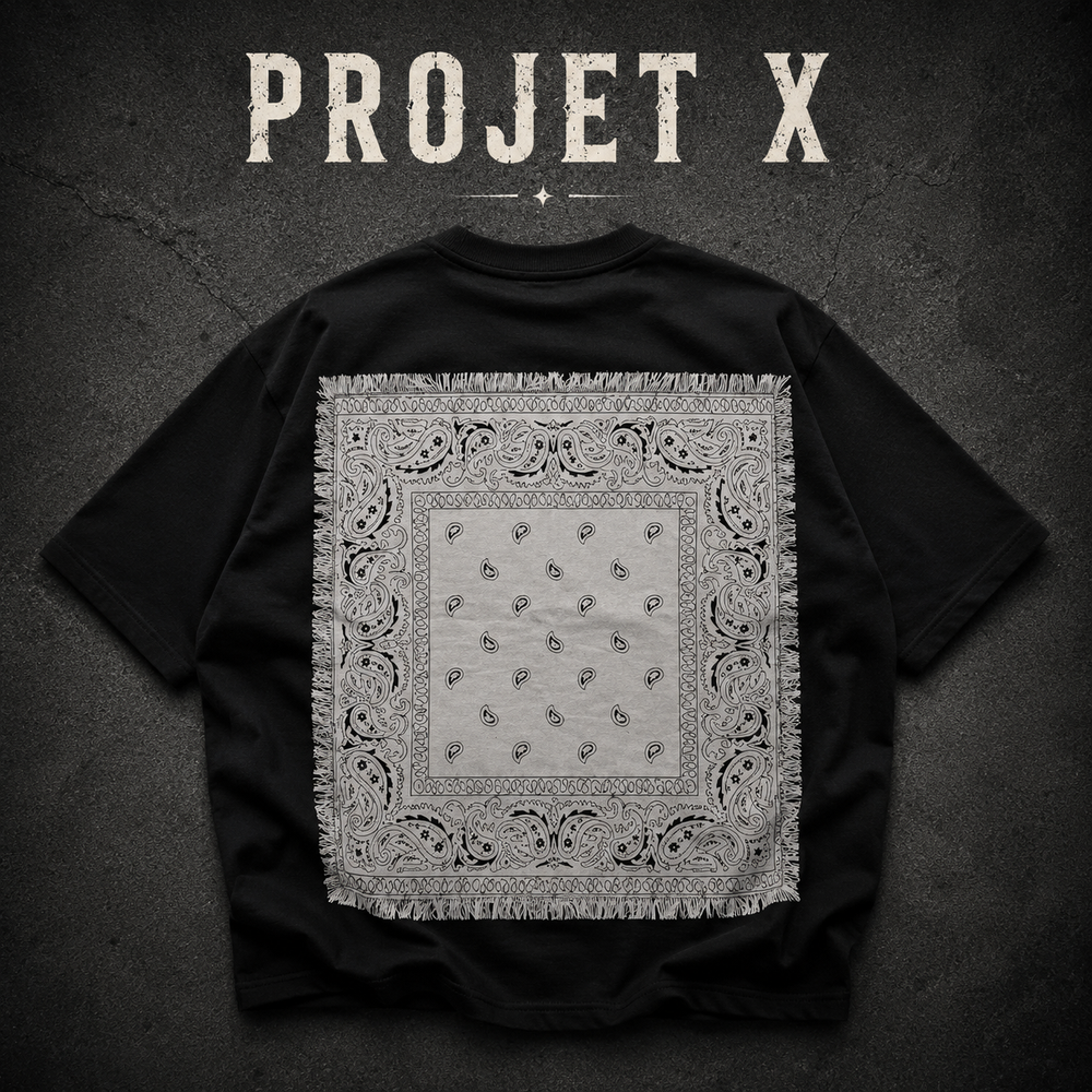GHOST BANDANA TEE