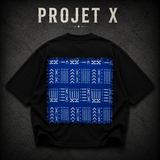 BLUE WARCODE TEE