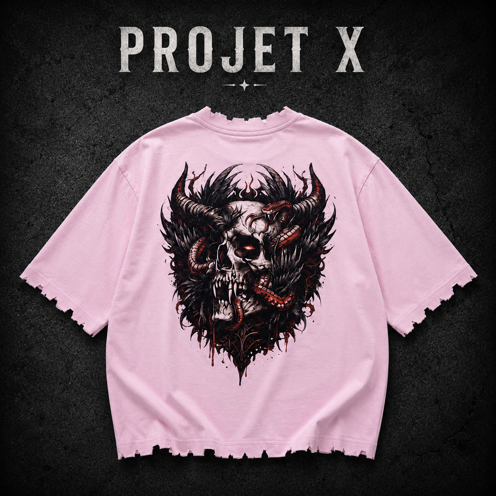 PINK DEMON TEE