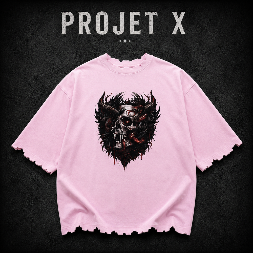 PINK DEMON TEE