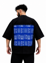 BLUE WARCODE TEE