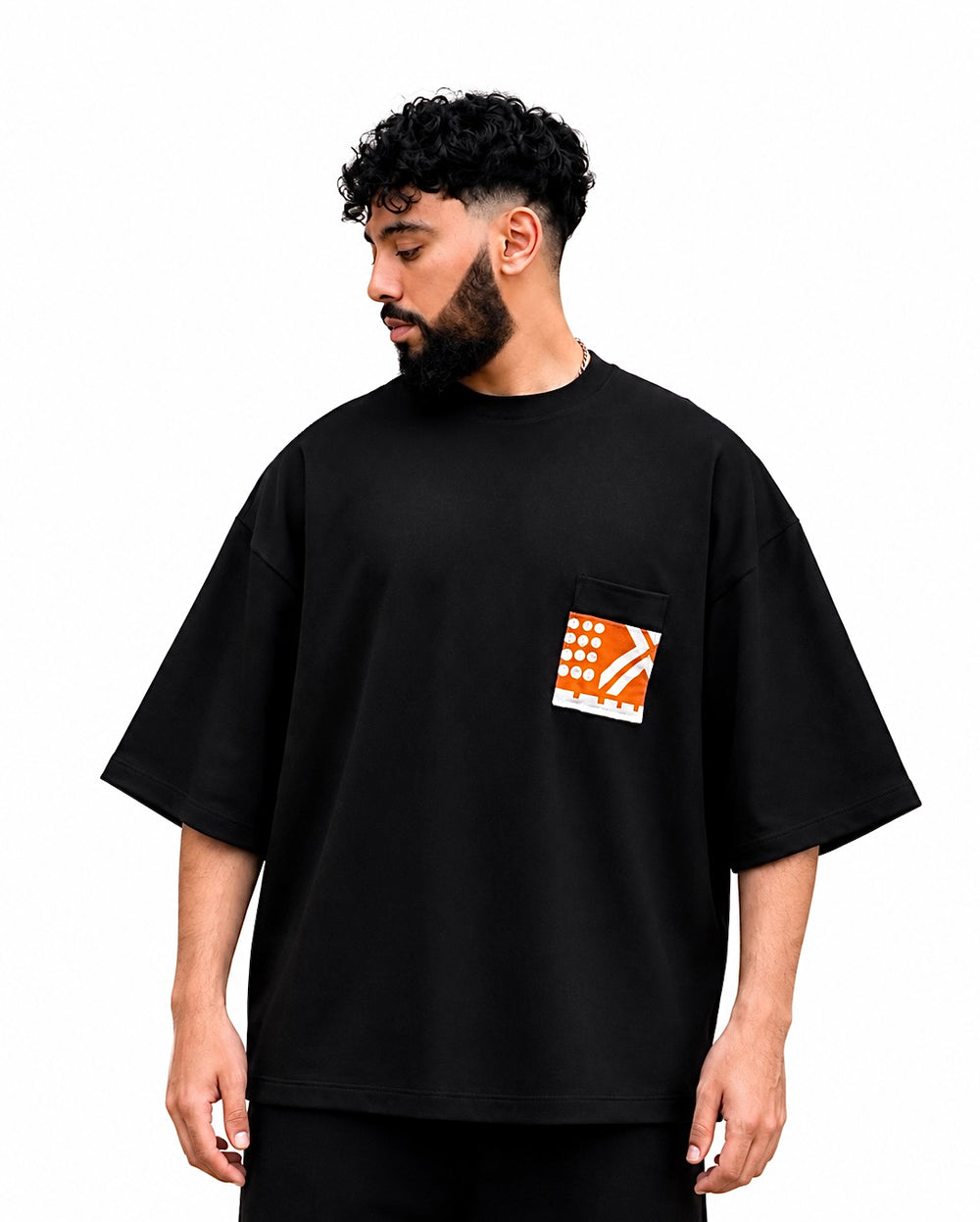 SAHARA PATCH TEE