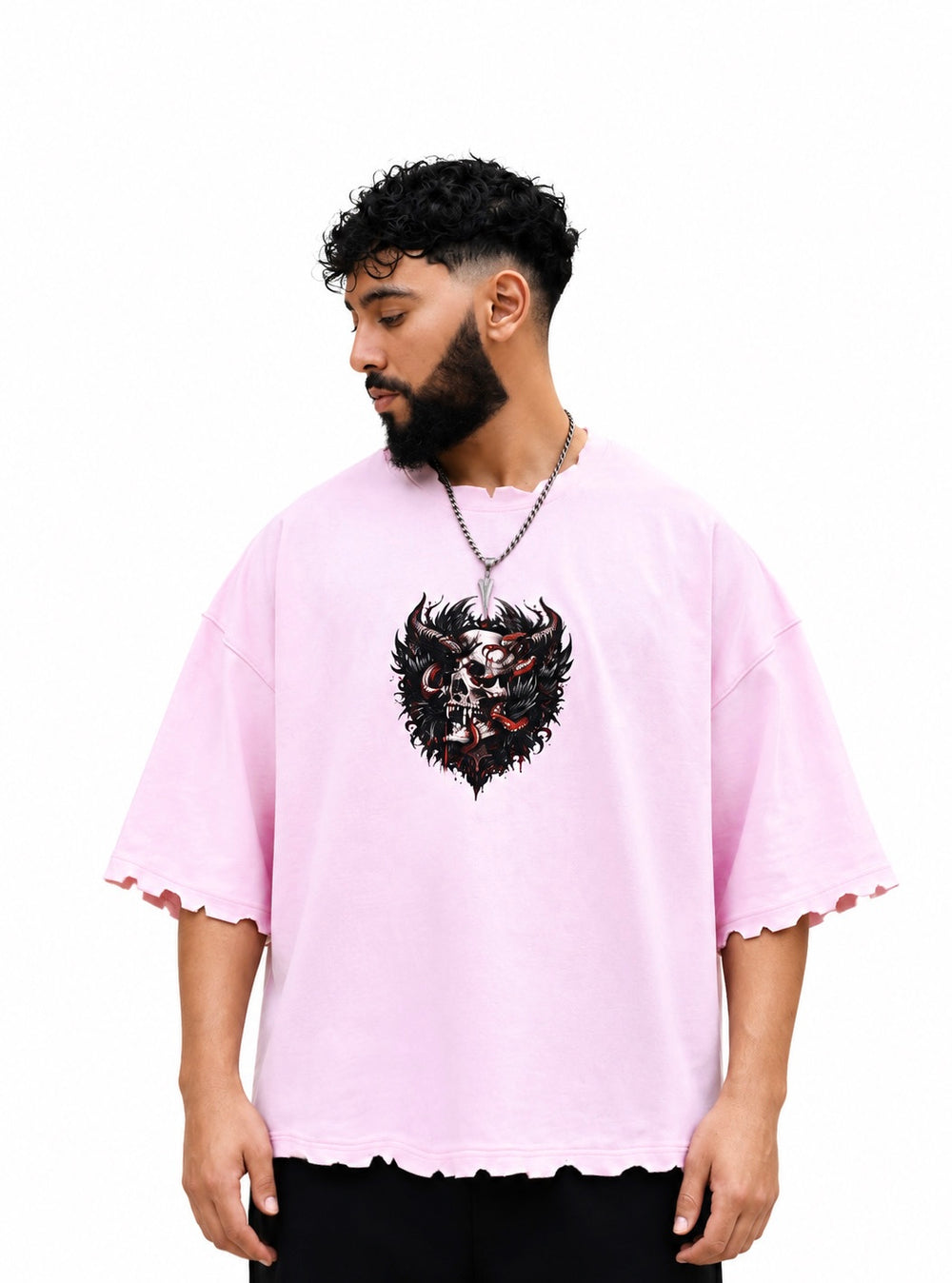 PINK DEMON TEE