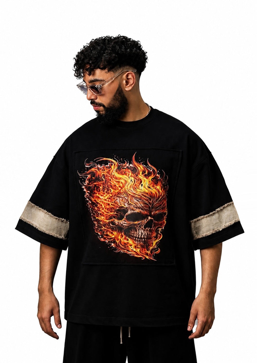 HELLFIRE SKULL TEE