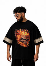 HELLFIRE SKULL TEE