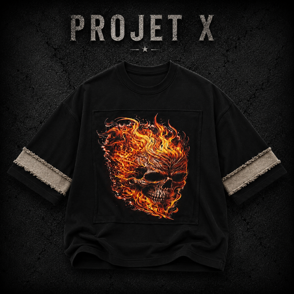 HELLFIRE SKULL TEE
