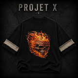 HELLFIRE SKULL TEE