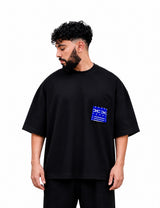 BLUE WARCODE TEE