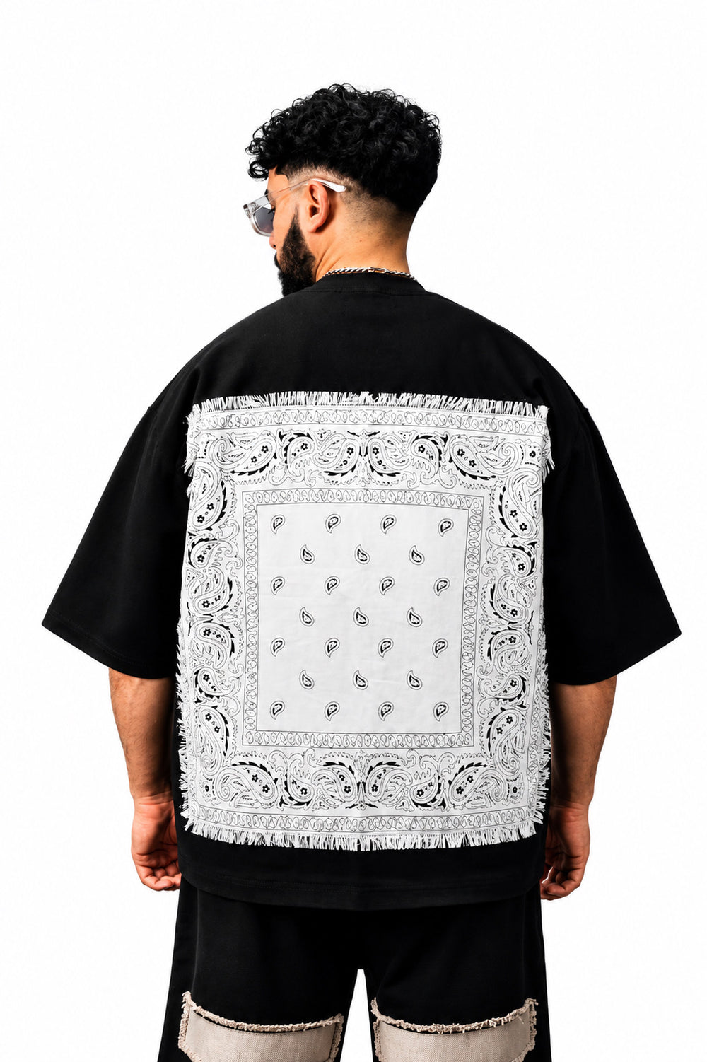 GHOST BANDANA TEE