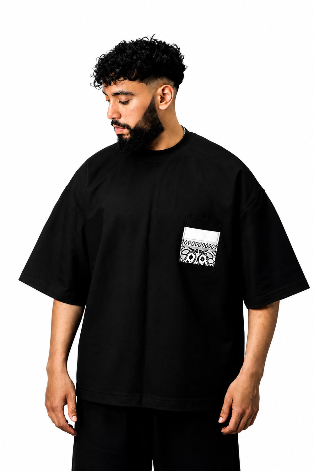 GHOST BANDANA TEE