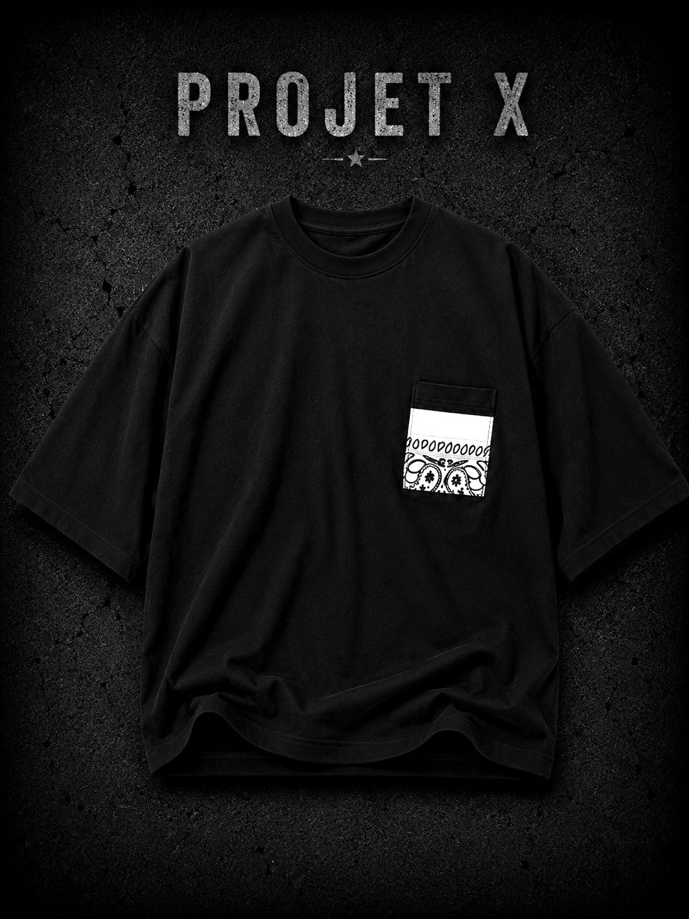 GHOST BANDANA TEE
