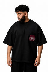 BURGUNDY BANDANA TEE
