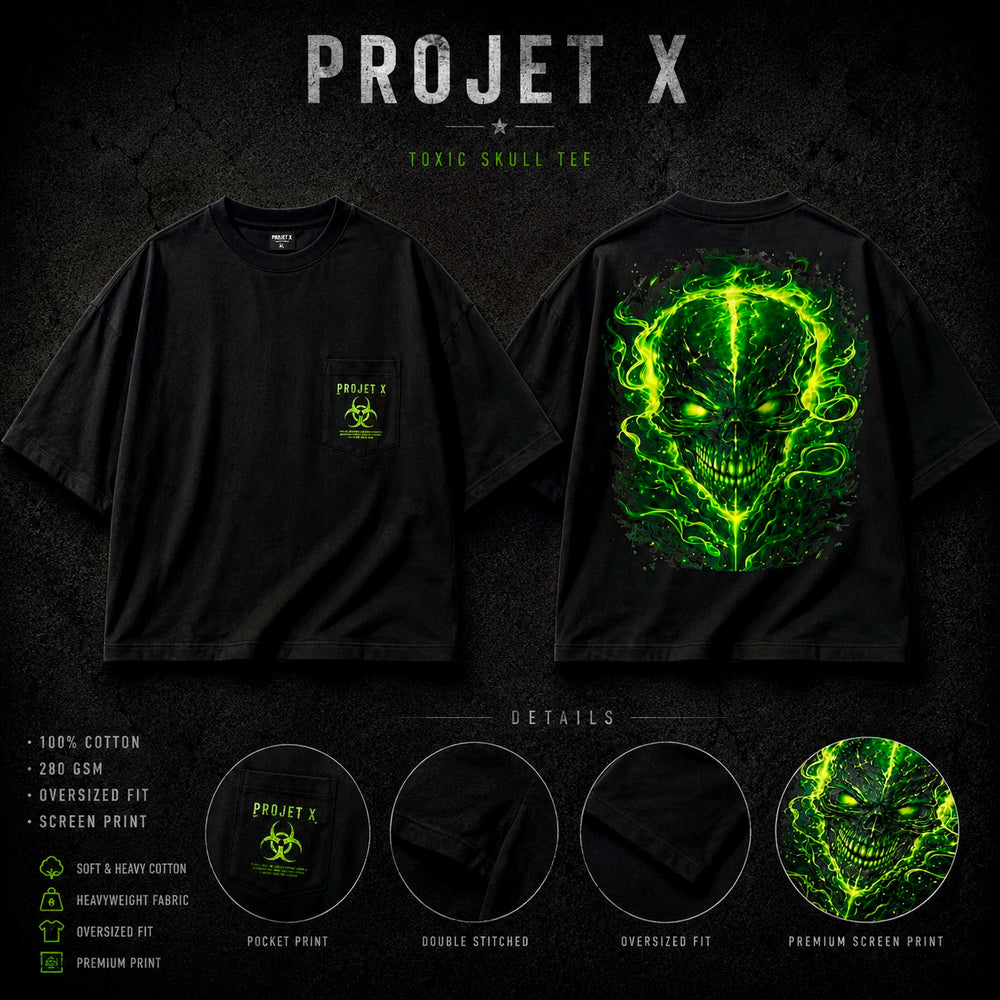 TOXIC SKULL TEE