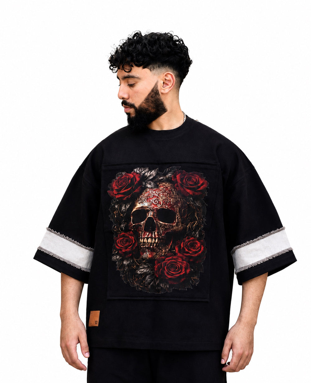 ROSE OF DEATH TEE