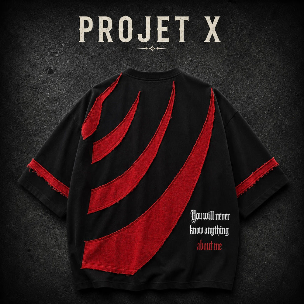 RED CLAW MARK TEE