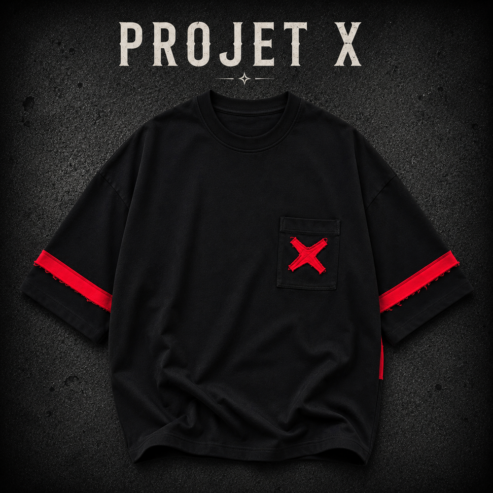 RED CLAW MARK TEE