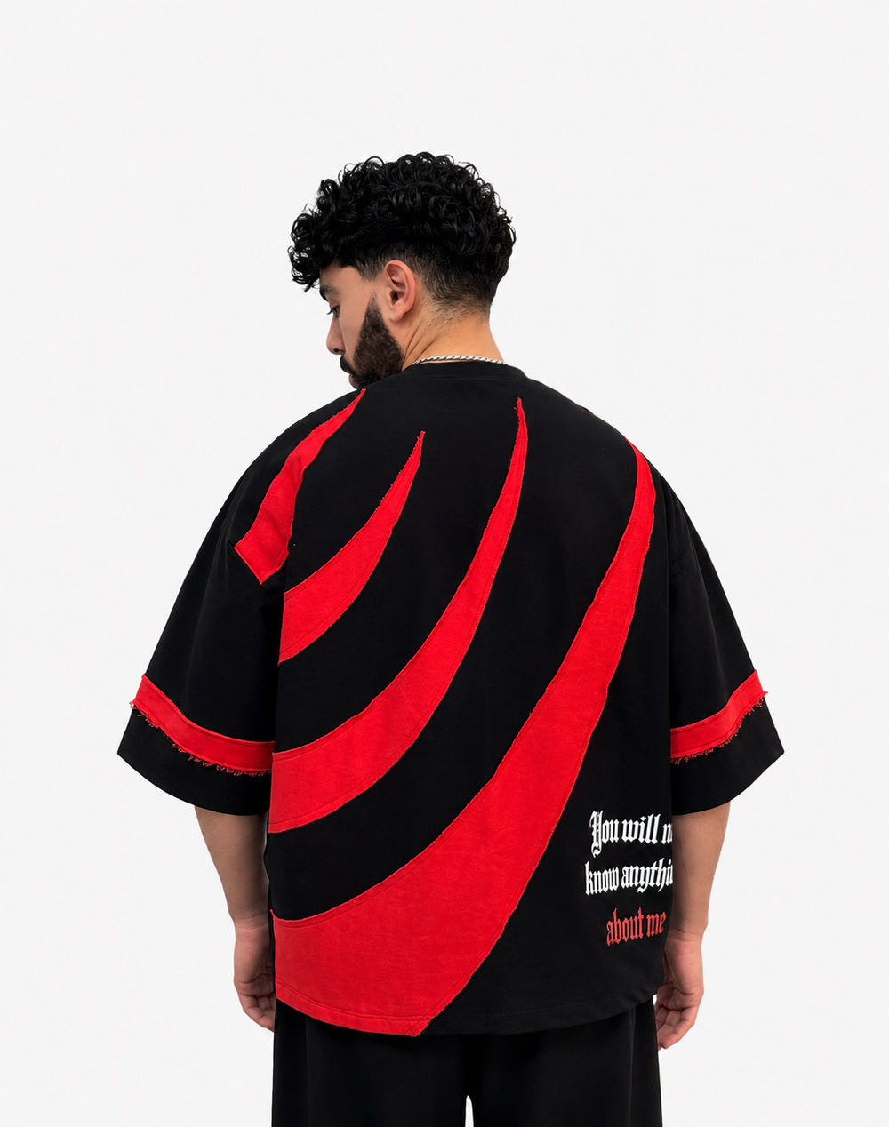 RED CLAW MARK TEE