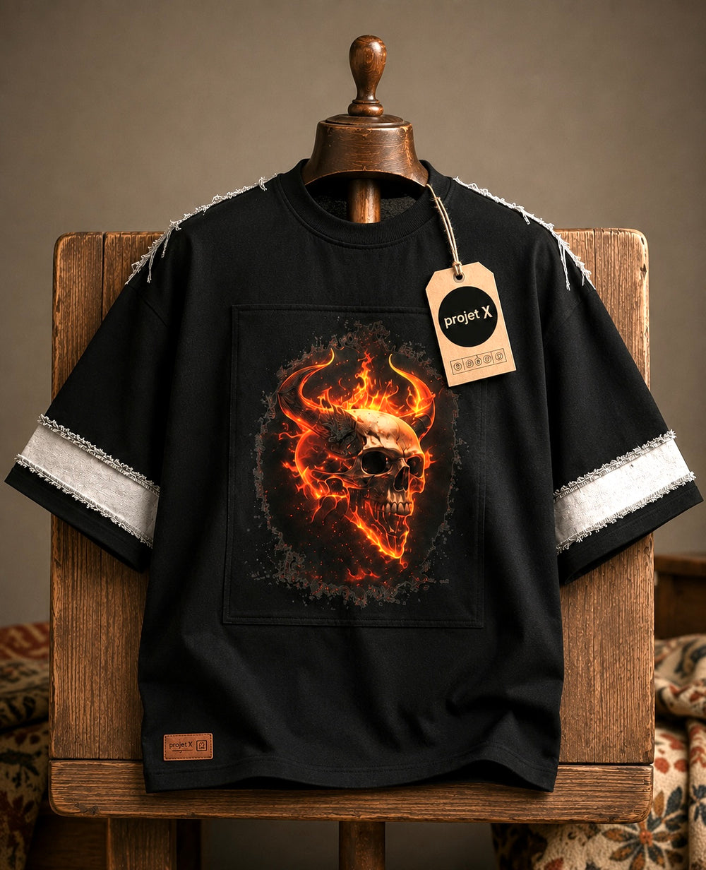 BURNING SOUL TEE