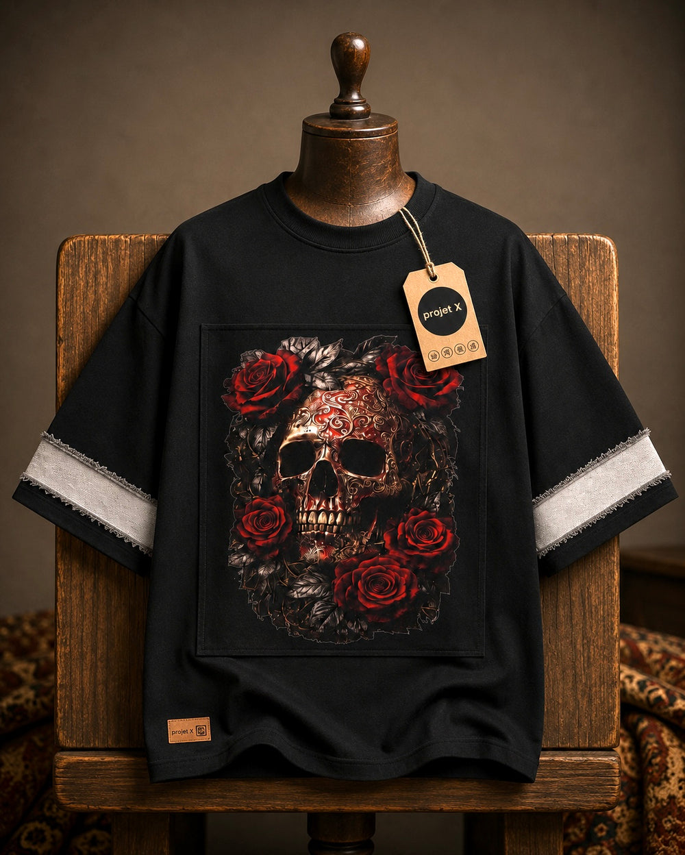 ROSE OF DEATH TEE