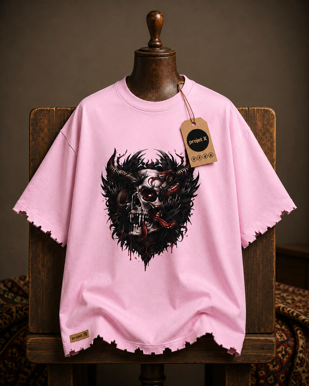 PINK DEMON TEE