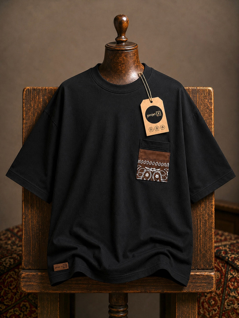 NOMAD BANDANA TEE