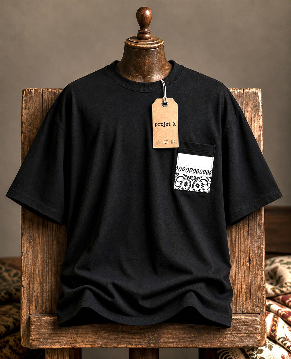 GHOST BANDANA TEE