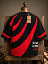 RED CLAW MARK TEE