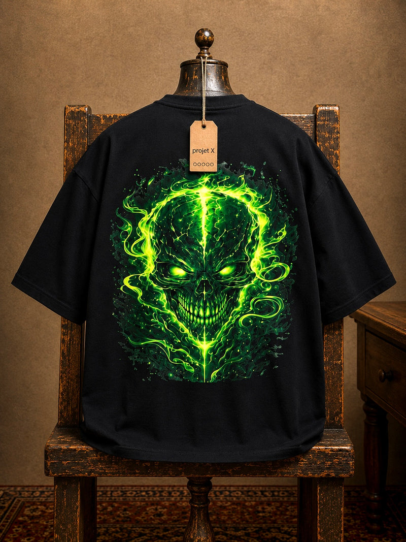 TOXIC SKULL TEE
