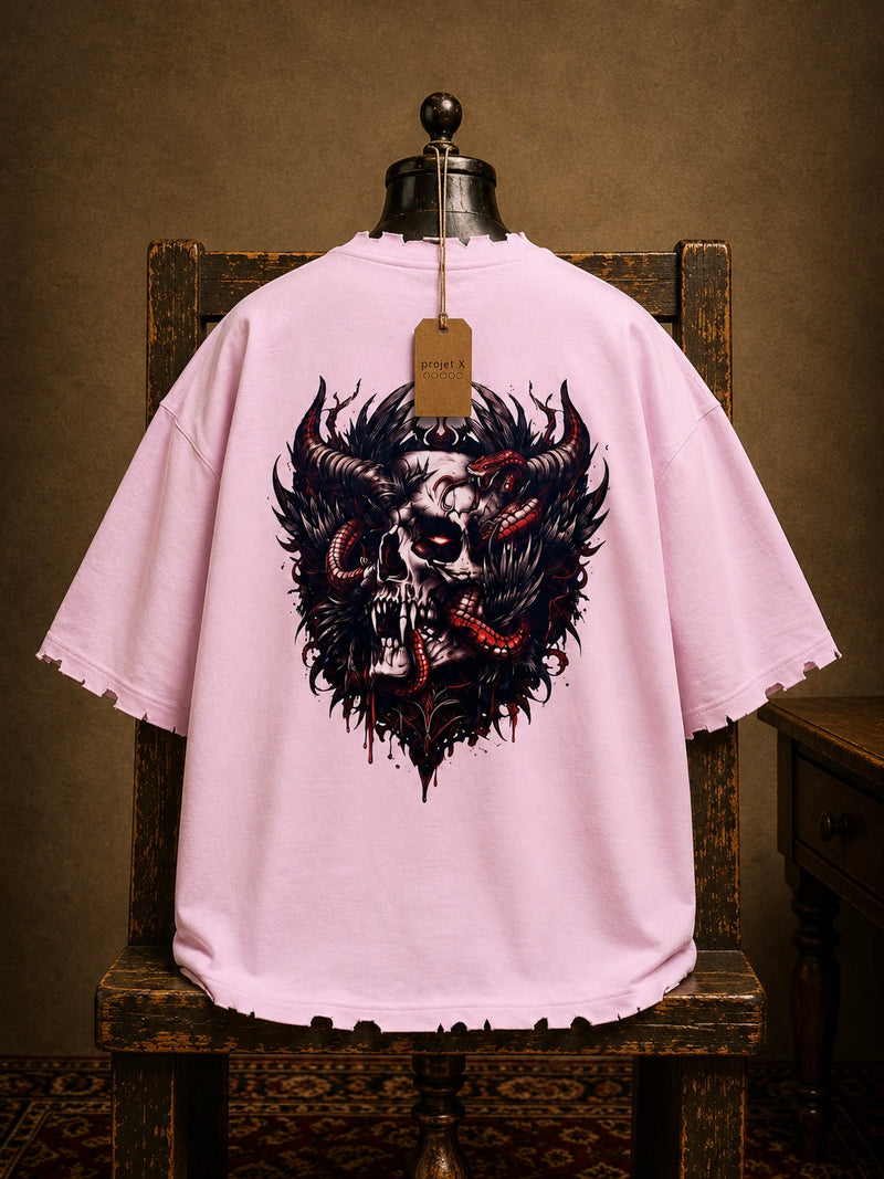 PINK DEMON TEE