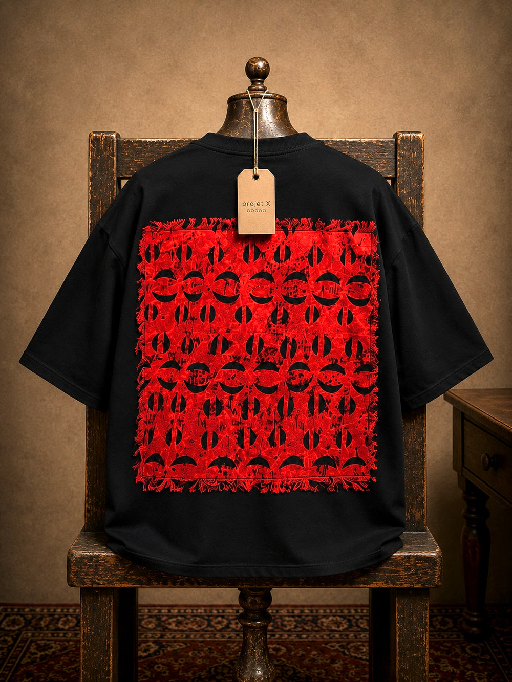 RED RAGE TEE