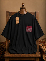 BURGUNDY BANDANA TEE
