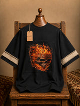 HELLFIRE SKULL TEE