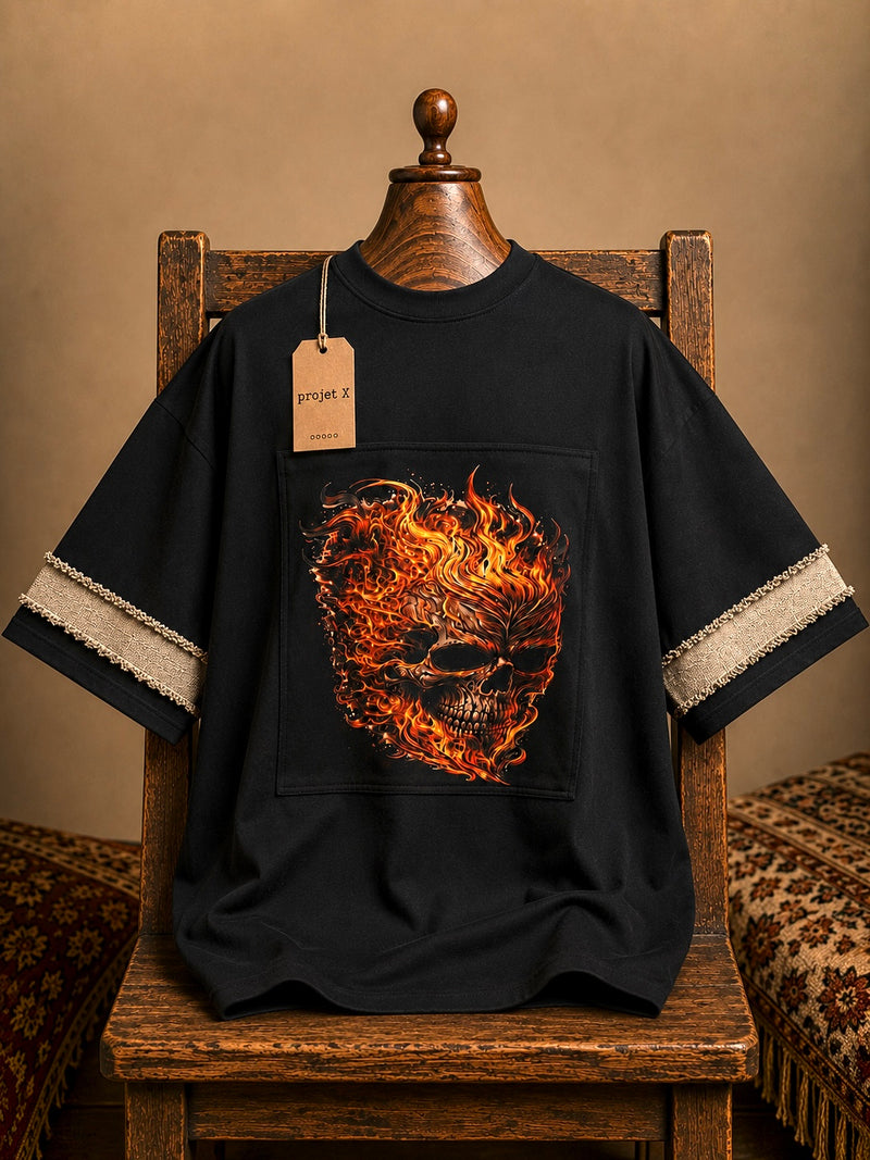 HELLFIRE SKULL TEE