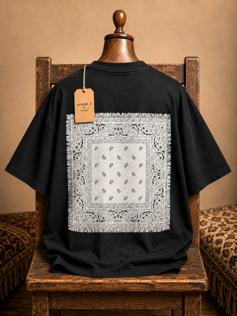 GHOST BANDANA TEE