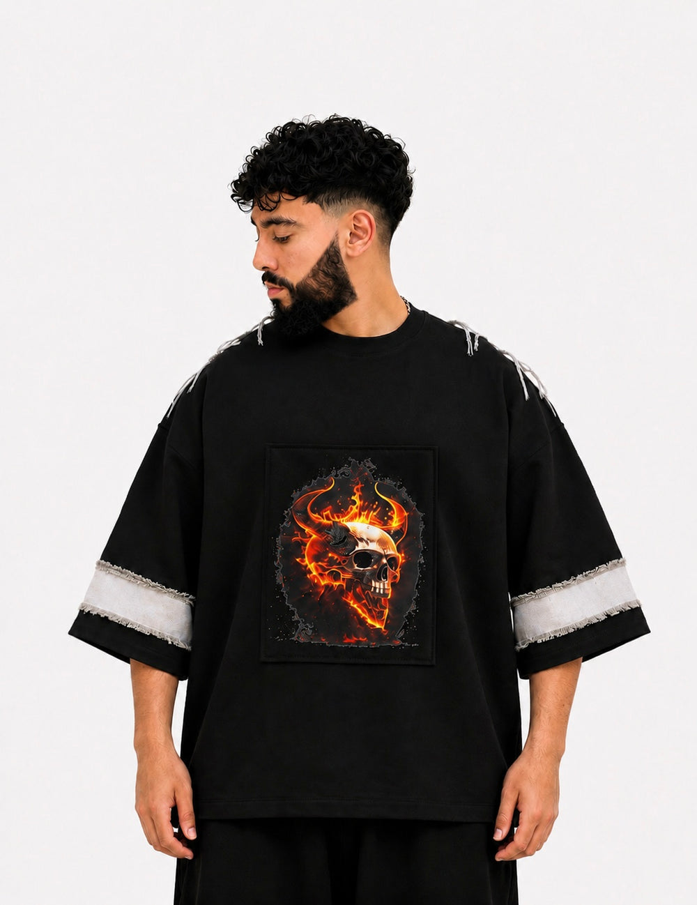 BURNING SOUL TEE